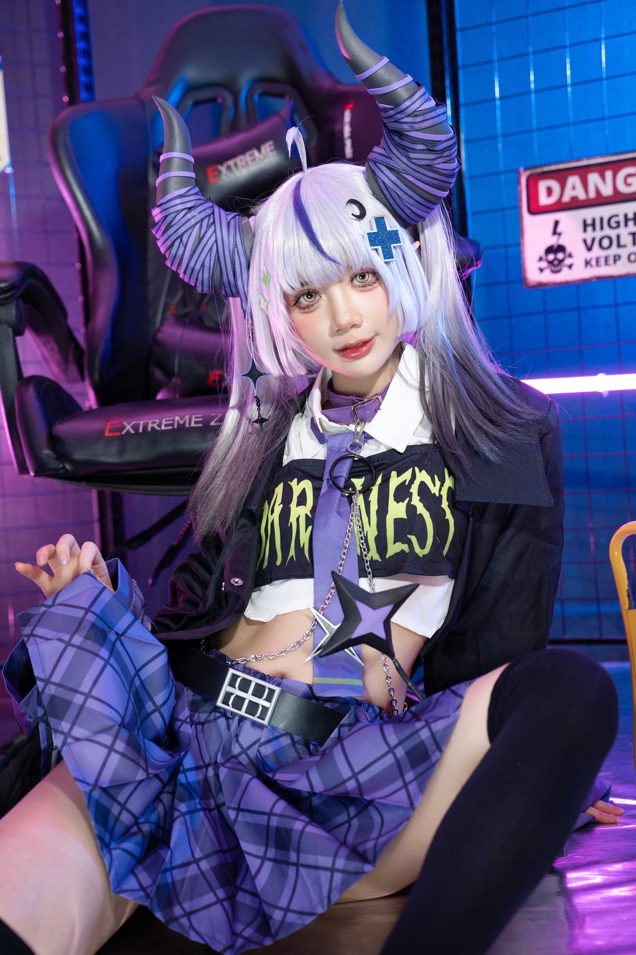 PoppaChan - NO.148 Laplus in new outfit[162P11V]-XikXak